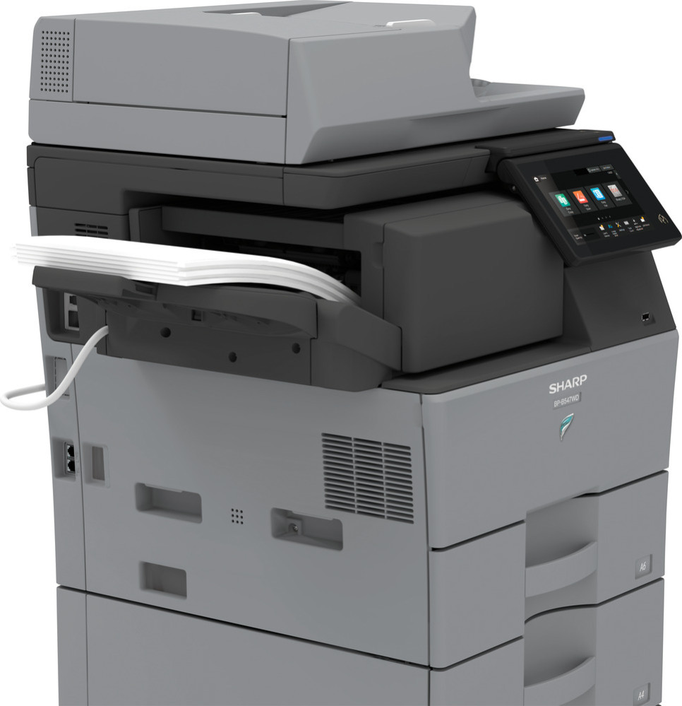 Монохромное МФУ формата A4 Sharp BP-B547WDEU