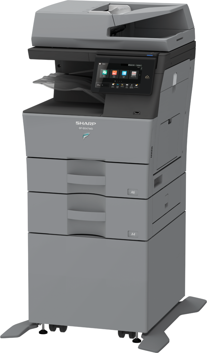Монохромное МФУ формата A4 Sharp BP-B547WDEU