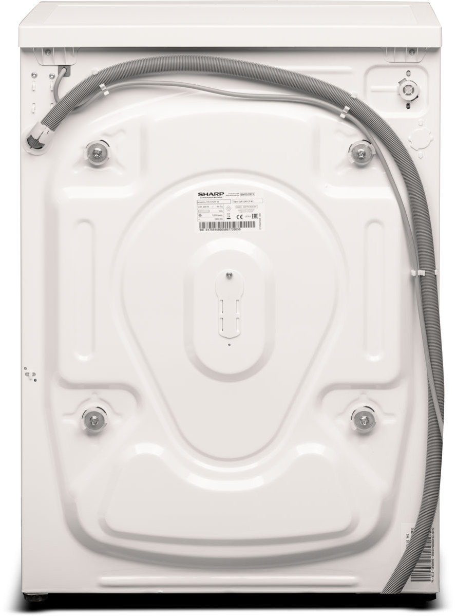 Стиральная машина, 6 кг, ES-612R-W (ES612RW)