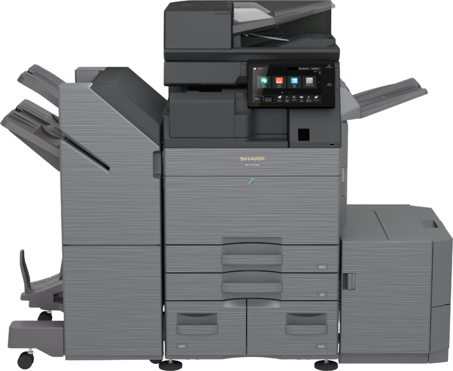 Цветное МФУ формата А3 Sharp BP-71C55EU
