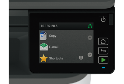 Монохромное МФУ формата A4 Sharp MX-B427WEU