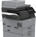 Монохромное МФУ формата A4 Sharp BP-B547WDEU