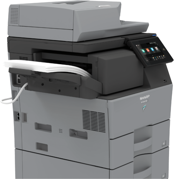 Монохромное МФУ формата A4 Sharp BP-B547WDEU