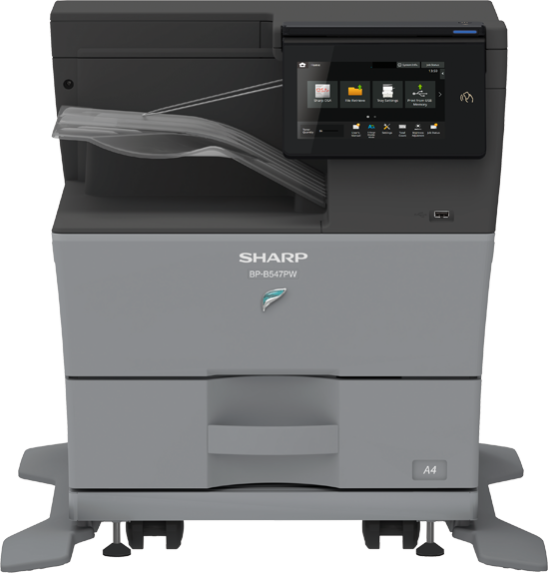 Монохромный принтер формата A4 Sharp BP-B547PWEU