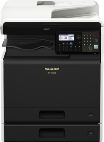 Цветное МФУ формата A3 Sharp BP-20C25EU