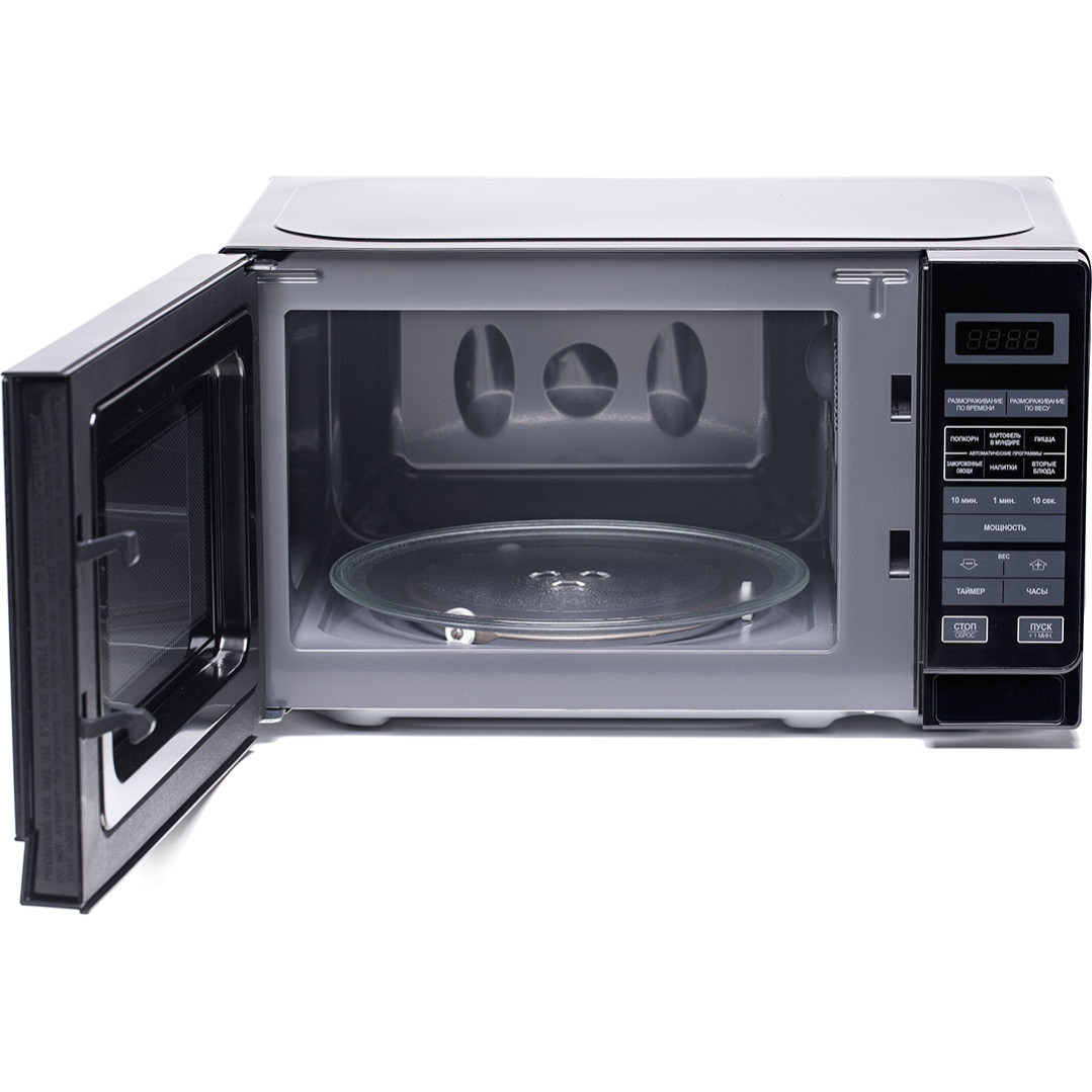 Микроволновая печь, 20 литров, черный, R-2772RK (R2772RK)