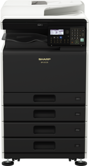 Цветное МФУ формата A3 Sharp BP-20C25EU