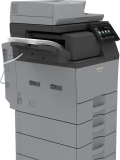 Цветное МФУ формата A4 Sharp BP-C542WDEU
