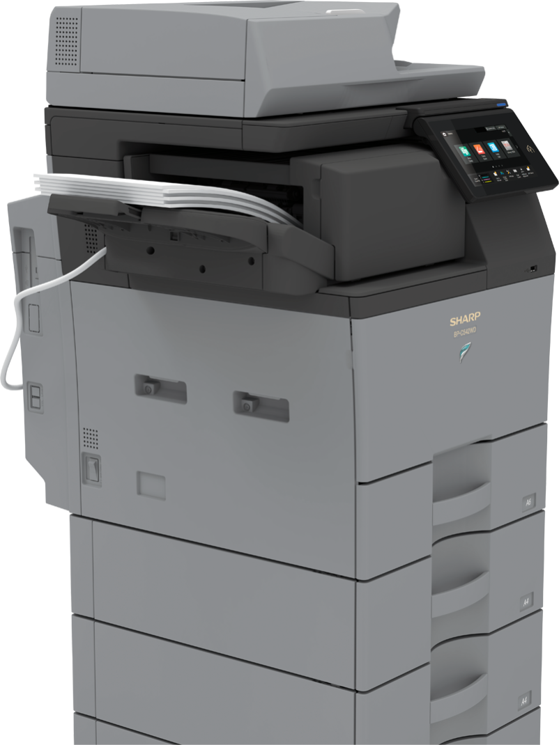 Цветное МФУ формата A4 Sharp BP-C542WDEU