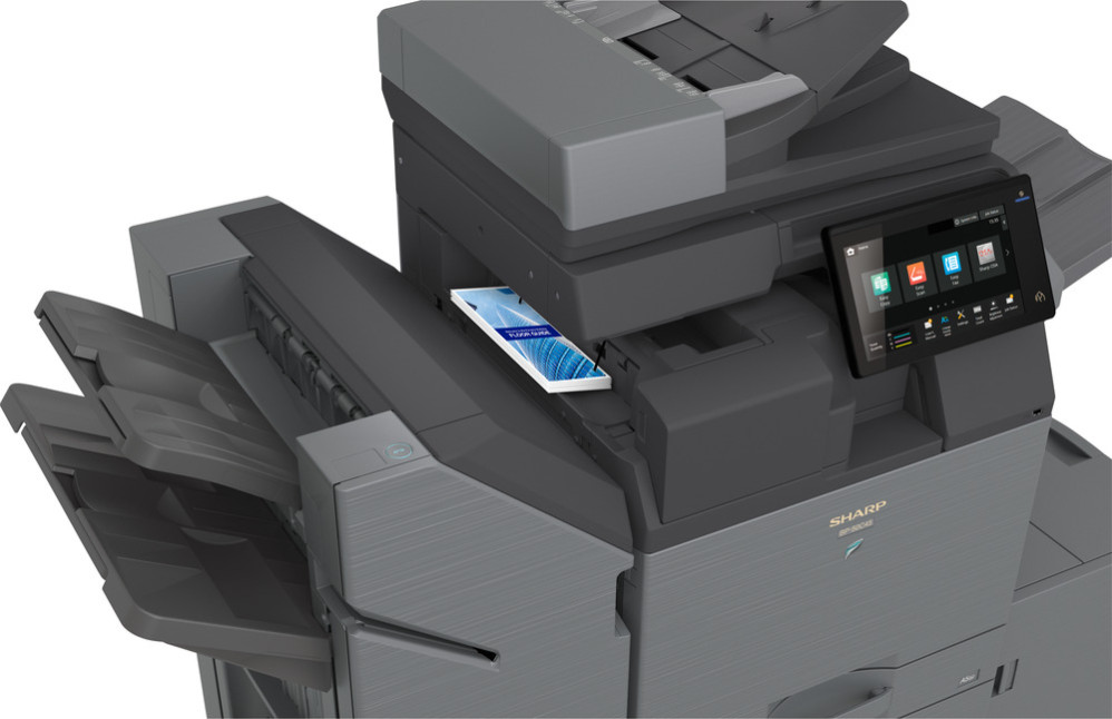 Цветное МФУ формата А3 Sharp BP-50C65EU