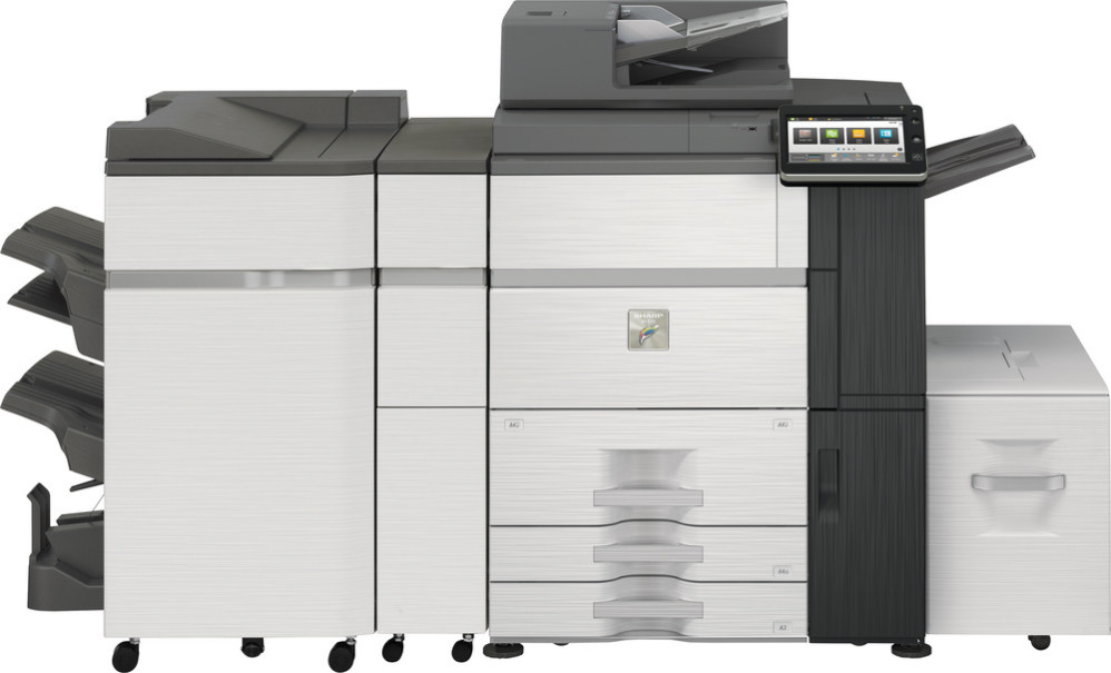 Цветное МФУ формата А3 Sharp MX-8081EU
