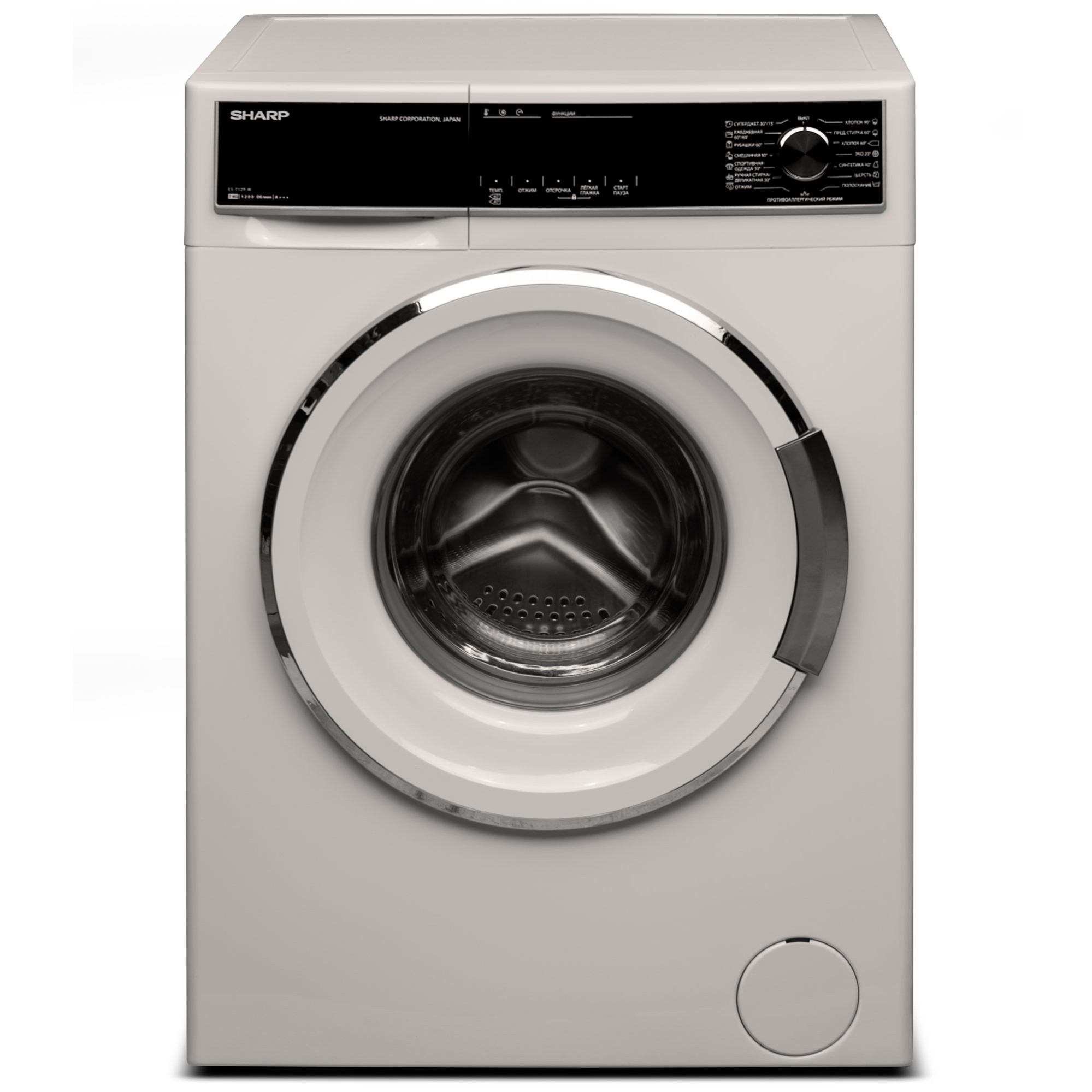 Стиральная машина, 7 кг, ES-712R-W (ES712RW)