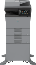 Цветное МФУ формата A4 Sharp BP-C533WDEU