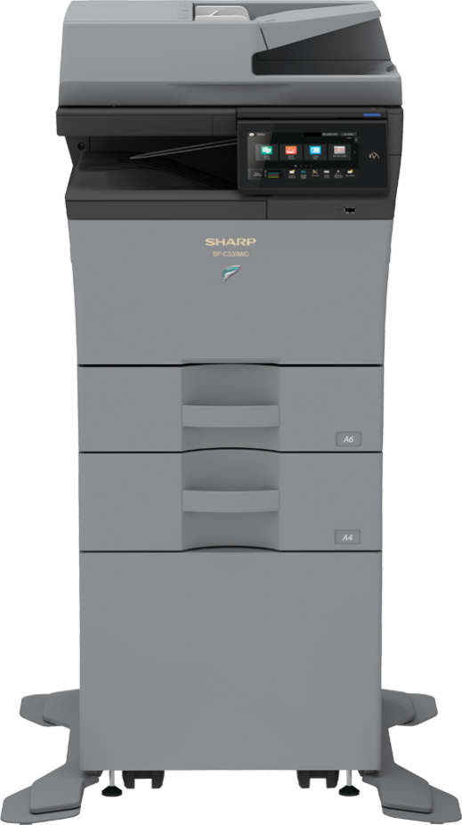 Цветное МФУ формата A4 Sharp BP-C533WDEU