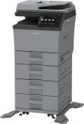 Цветное МФУ формата А4 Sharp BP-C533WREU