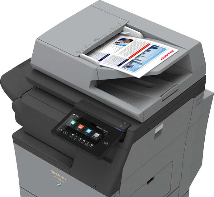 Цветное МФУ формата A4 Sharp BP-C542WDEU