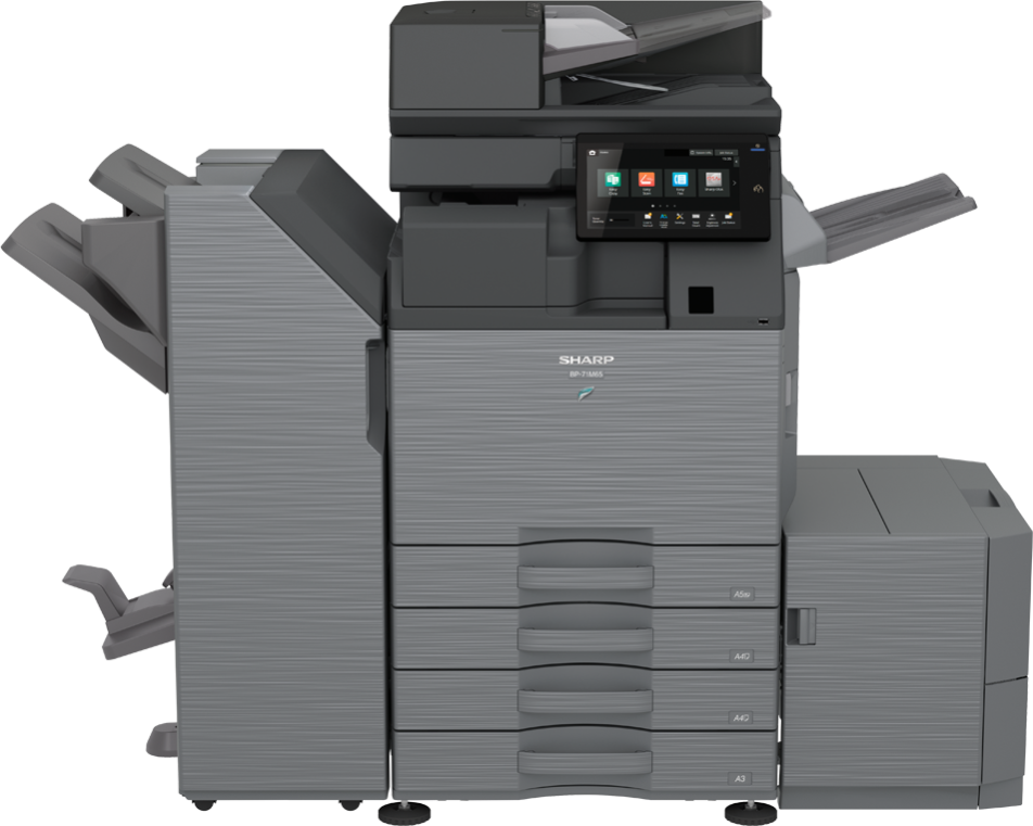 Монохромное МФУ формата А3 Sharp BP-71M65EU