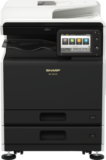 Цветное МФУ формата A3 Sharp BP-30C25EU