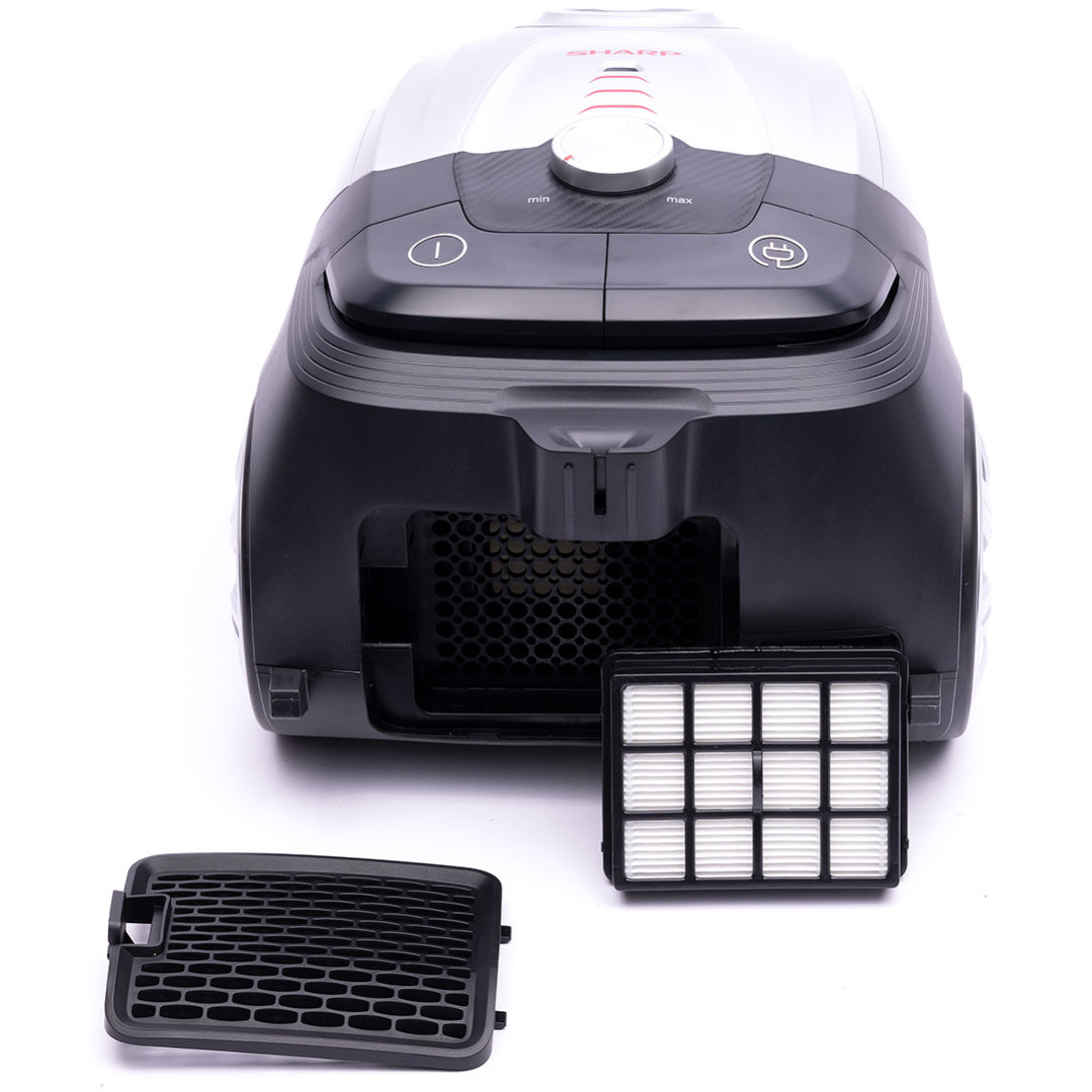 Пылесос, мешковый, EC-JB19R-S (ECJB19RS)