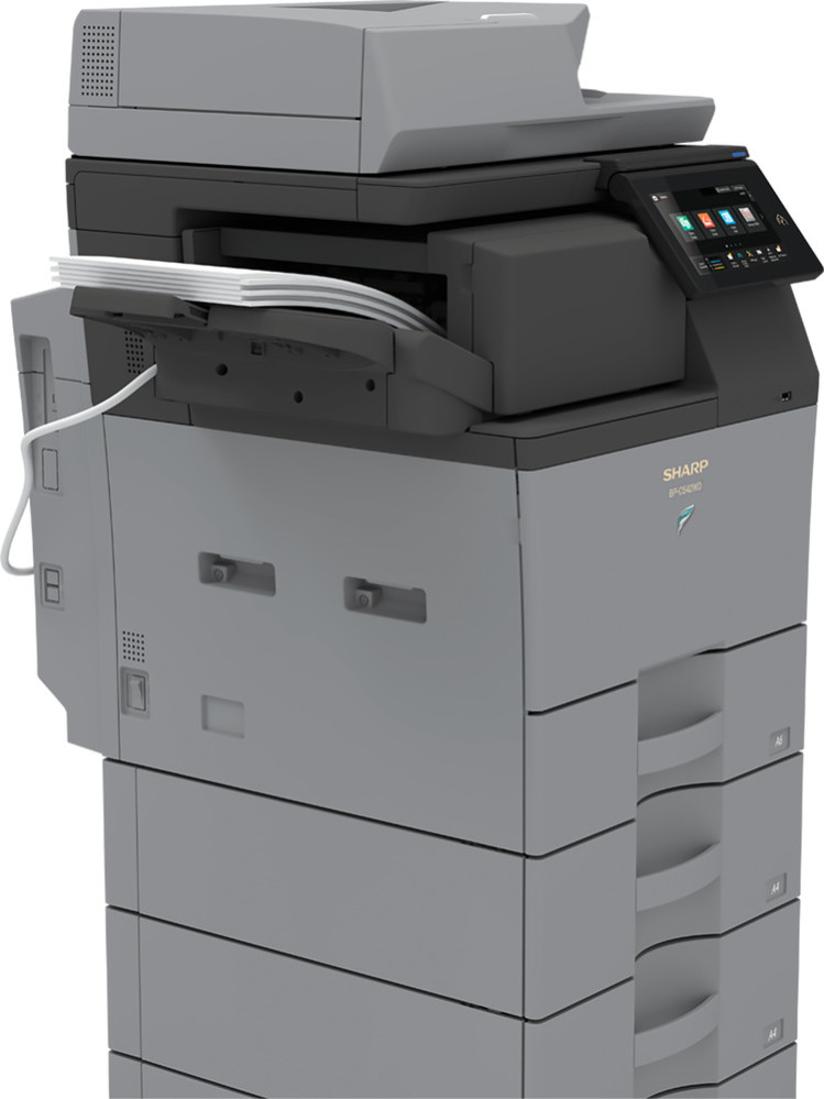 Цветное МФУ формата А4 Sharp BP-C542WDEU