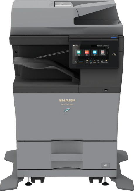 Цветное МФУ формата A4 Sharp BP-C542WDEU