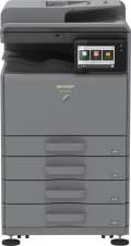 Цветное МФУ формата А3 Sharp BP-22C25EU