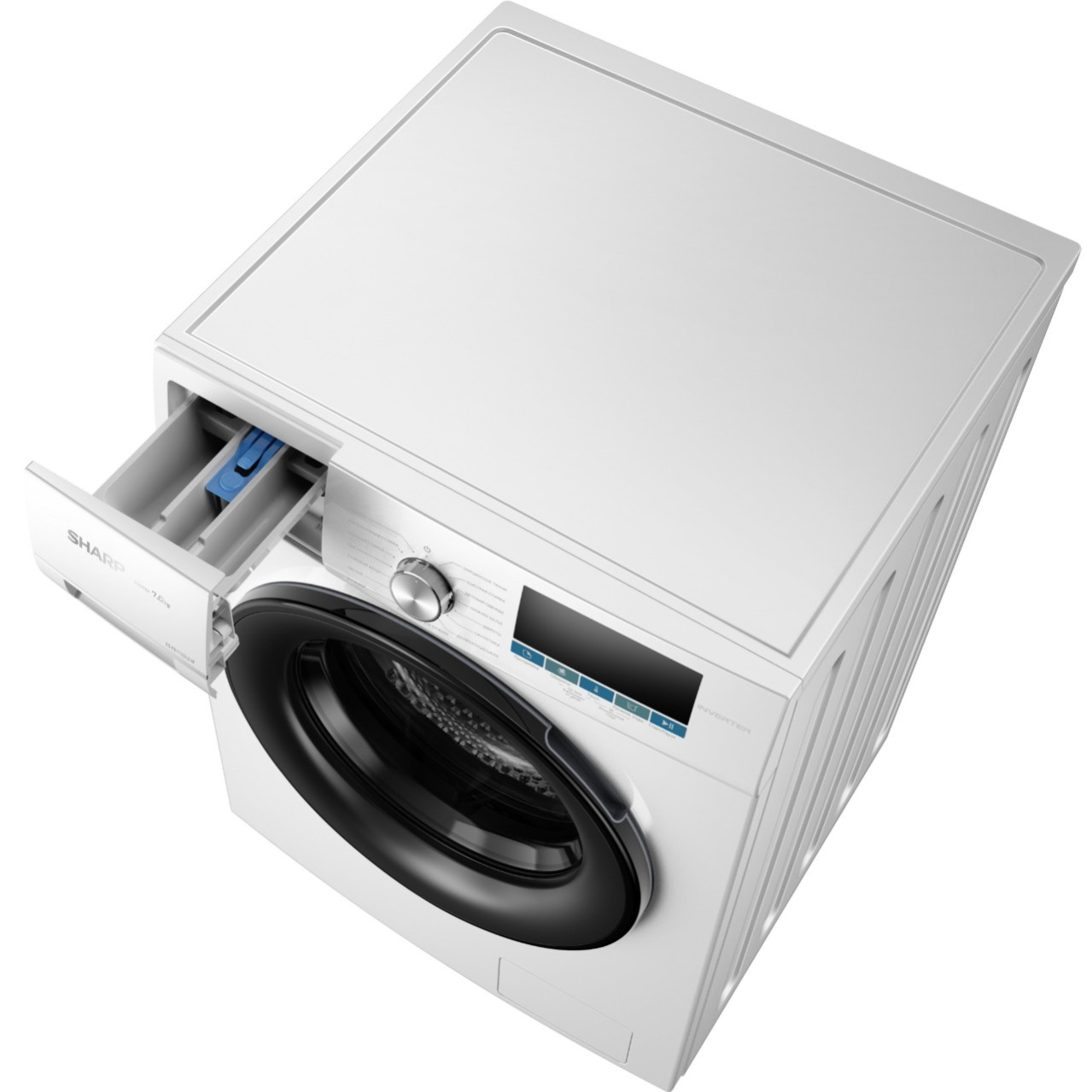 Стиральная машина, 7 кг, ES-FEI712DLZ-W (ESFEI712DLZW)