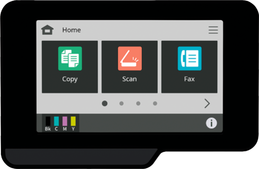 Цветное МФУ формата A4 Sharp BP-C131WDEU