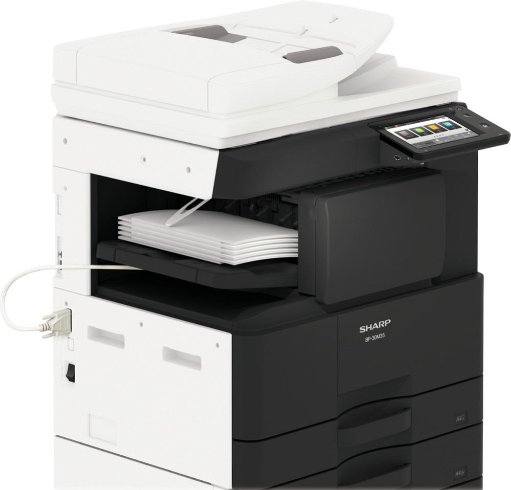 Монохромное МФУ формата А3 Sharp BP-30M28EU