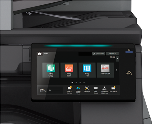 Монохромное МФУ формата А3 Sharp BP-70M65EU