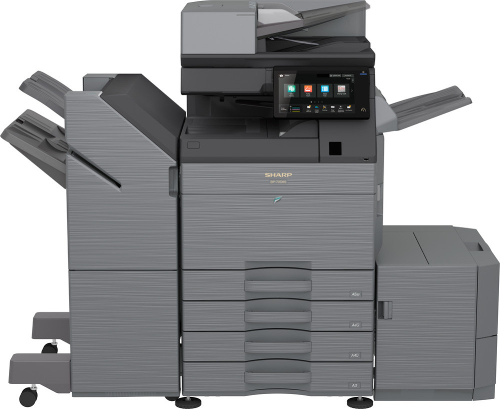 Цветное МФУ формата А3 Sharp BP-70C65EU