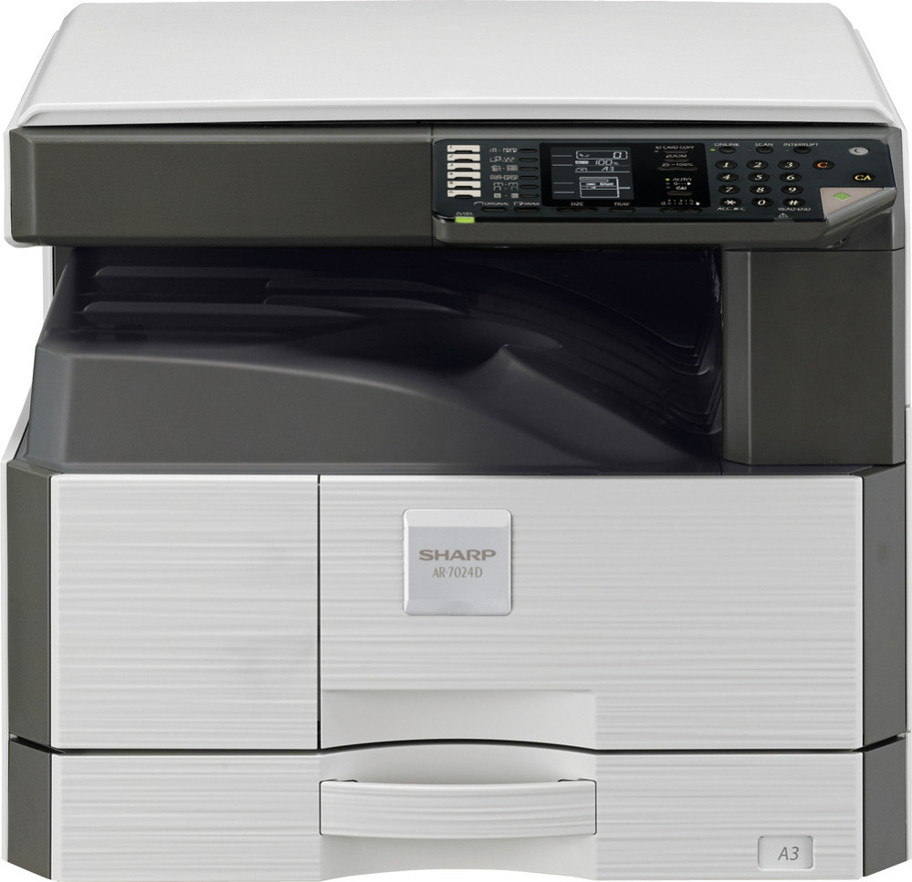 Монохромное МФУ формата А3 Sharp AR-7024EU