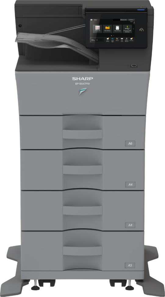 Монохромный принтер формата A4 Sharp BP-B547PWEU