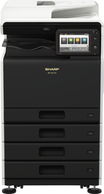 Цветное МФУ формата A3 Sharp BP-30C25EU