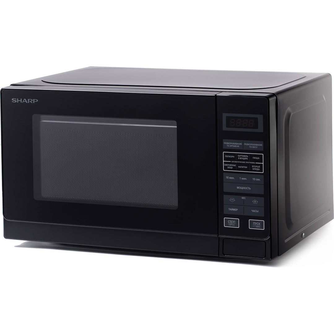 Микроволновая печь, 20 литров, черный, R-2772RK (R2772RK)