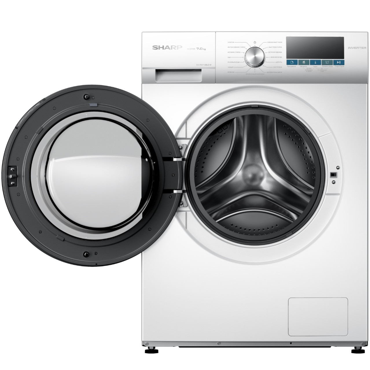 Стиральная машина, 7 кг, ES-FEI712DLZ-W (ESFEI712DLZW)