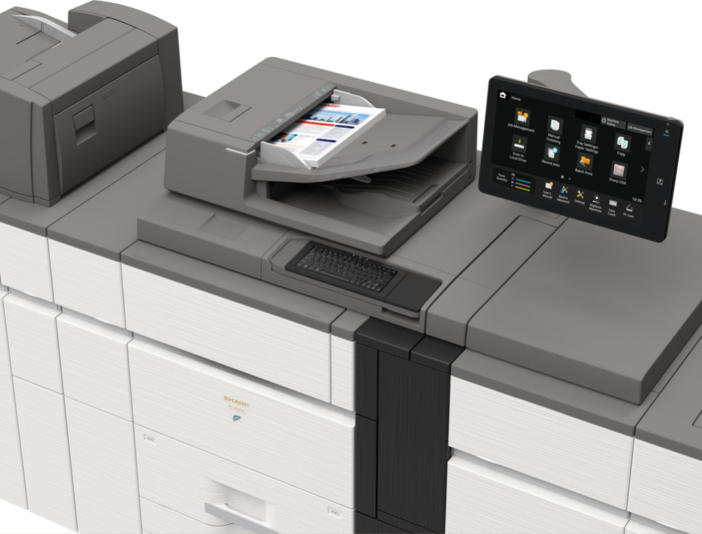 Высокоскоростная система полноцветной печати Sharp BP-90C70EU
