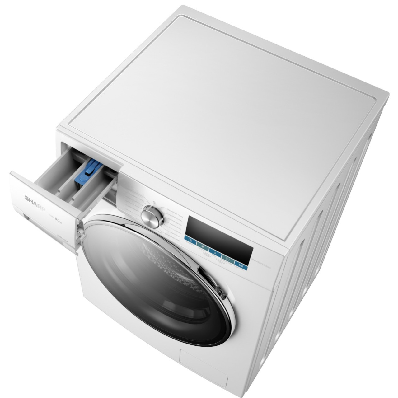 Стиральная машина, 8 кг, ES-FSI812DLZ-W (ESFSI812DLZW)