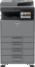 Цветное МФУ формата A3 Sharp BP-22C25EU