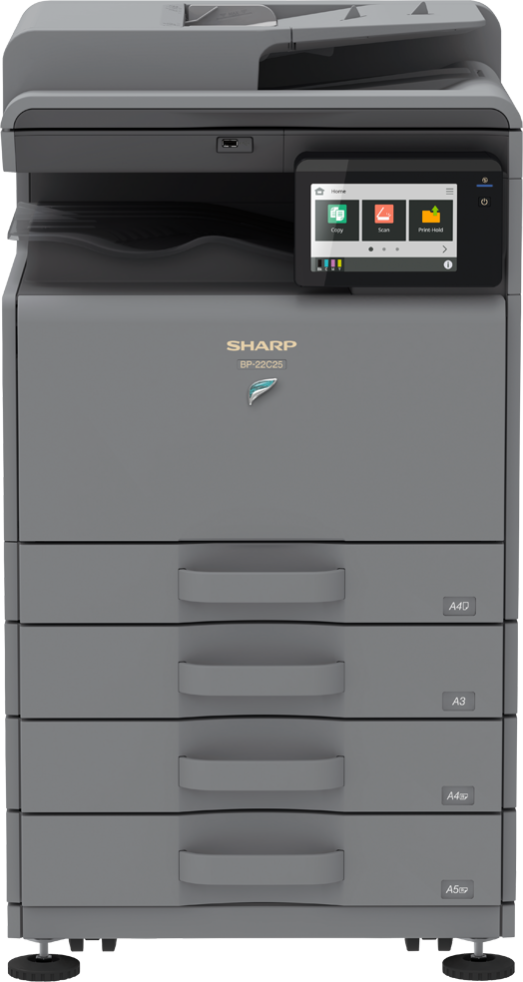 Цветное МФУ формата A3 Sharp BP-22C25EU