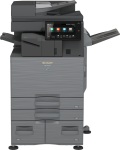 Цветное МФУ формата А3 Sharp BP-61C31EU