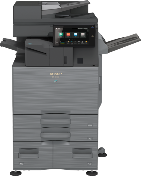 Цветное МФУ формата А3 Sharp BP-61C31EU