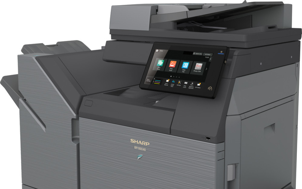 Цветное МФУ формата А3 Sharp BP-50C65EU
