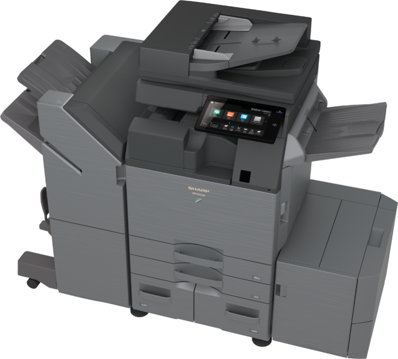 Цветное МФУ формата А3 Sharp BP-61C31EU