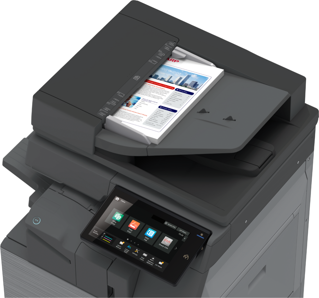 Цветное МФУ формата А3 Sharp BP-51C26EU