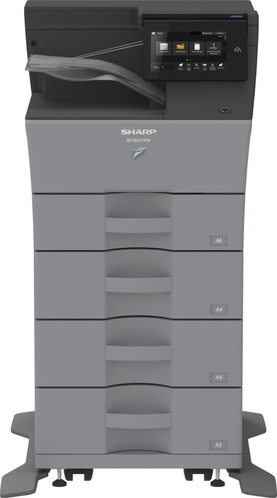 Монохромный принтер формата А4 Sharp BP-B547PWEU