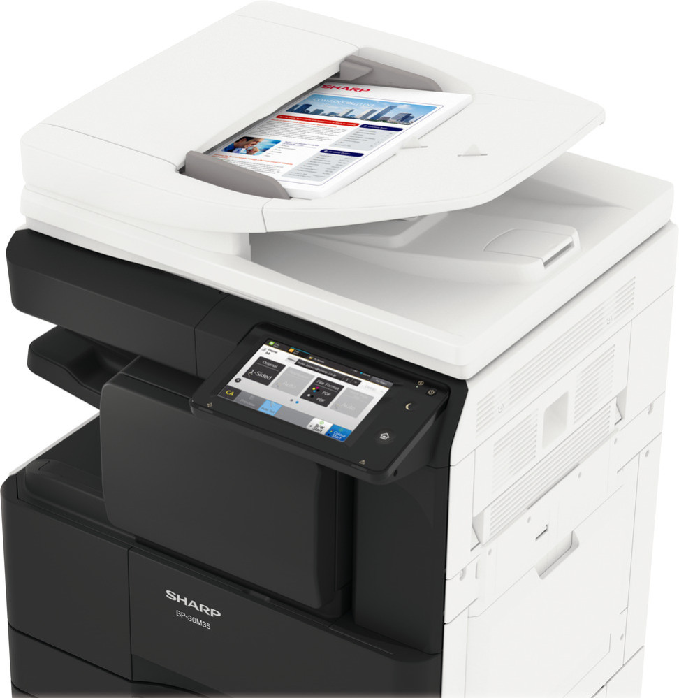 Монохромное МФУ формата А3 Sharp BP-30M28EU