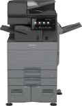 Цветное МФУ формата А3 Sharp BP-71C55EU