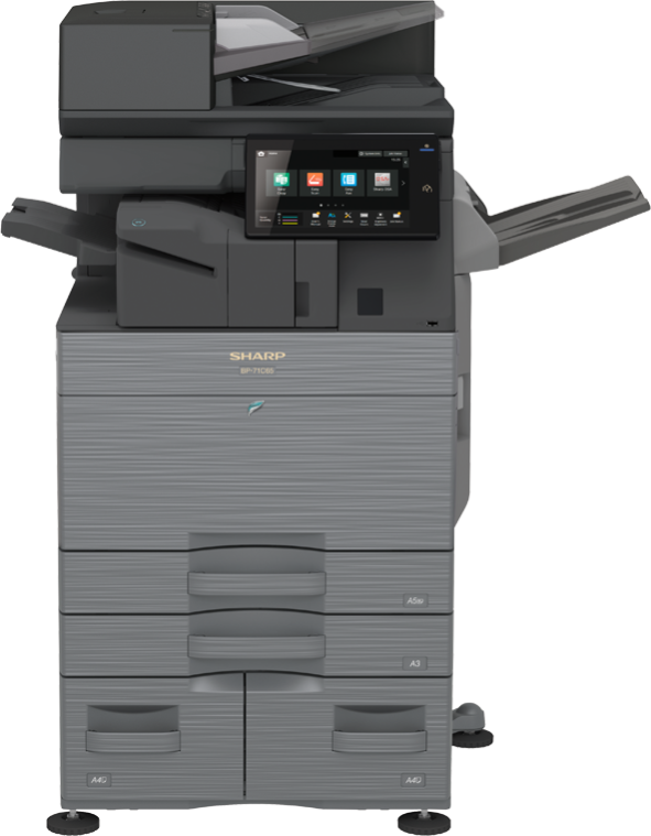 Цветное МФУ формата А3 Sharp BP-71C55EU
