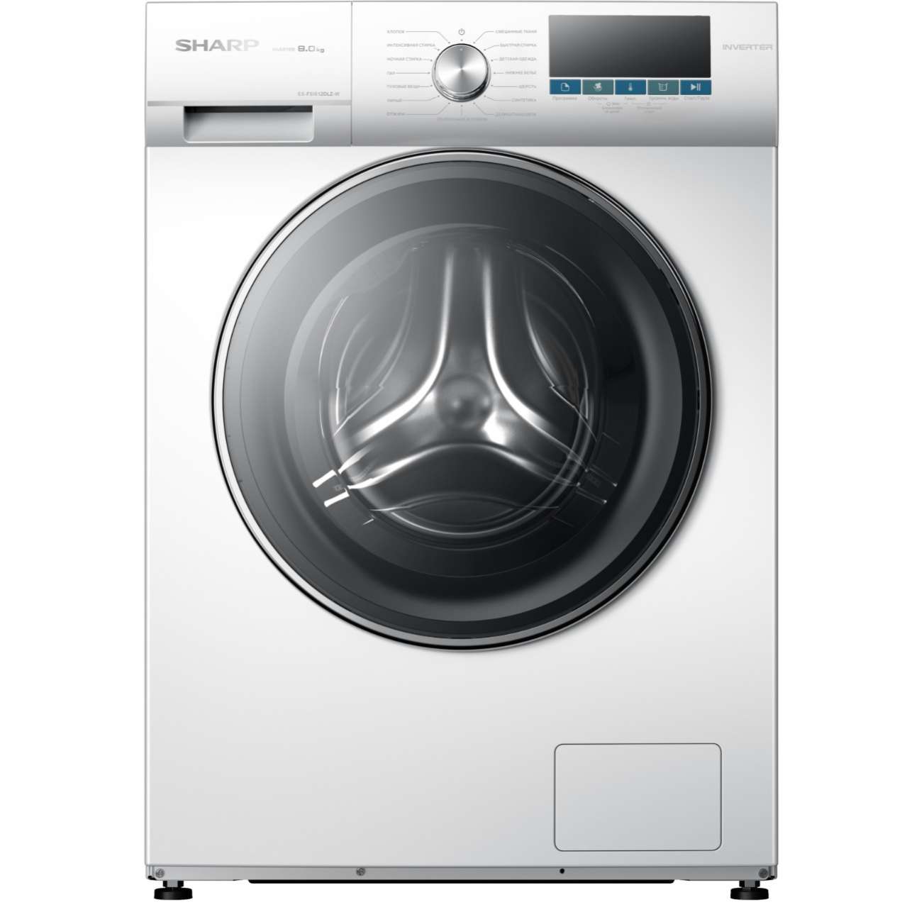 Стиральная машина, 8 кг, ES-FSI812DLZ-W (ESFSI812DLZW)